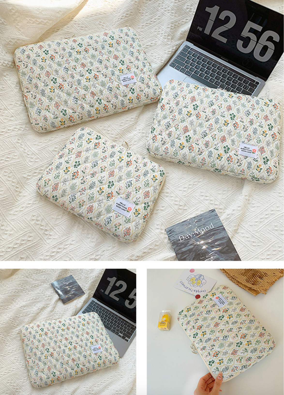 Túi chống sốc, bao chống sốc laptop surface vintage cute dễ thương đáng yêu