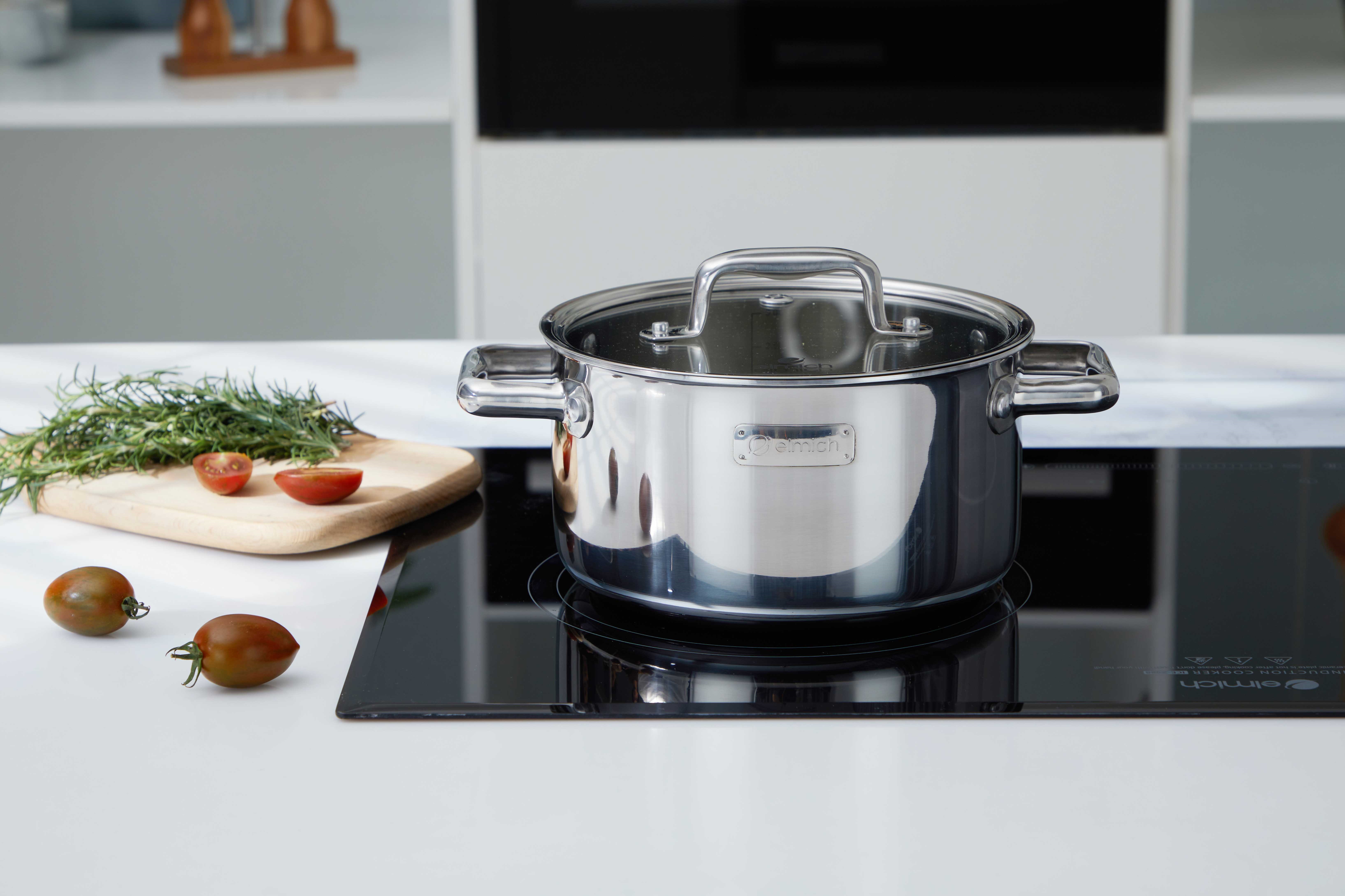 Nồi luộc gà inox liền khối Elmich Trimax ECO EL-3997 size 28cm