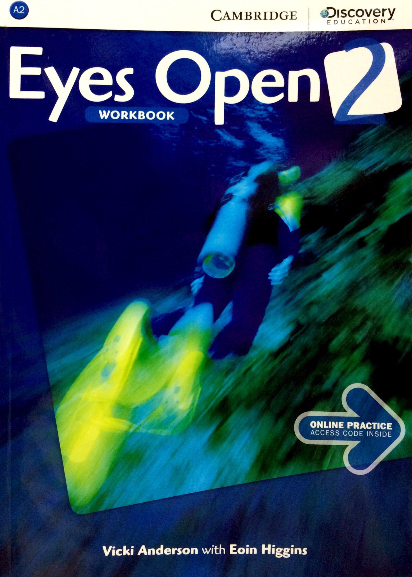 Eyes Open Level 2 Workbook w Online Practice