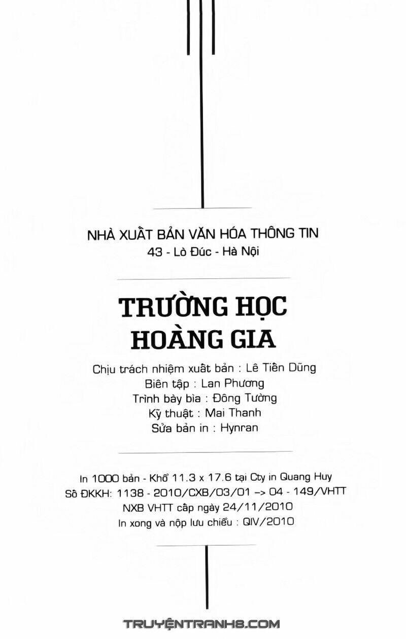 trường học hoàng gia - ousama no gakkou chapter 19 3