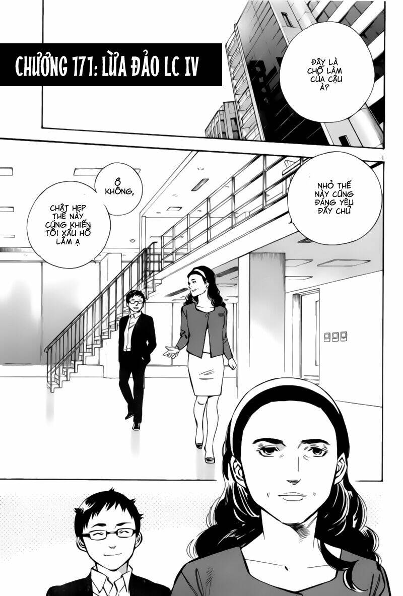 shin kurosagi - con diệc đen 2 chapter 171 1