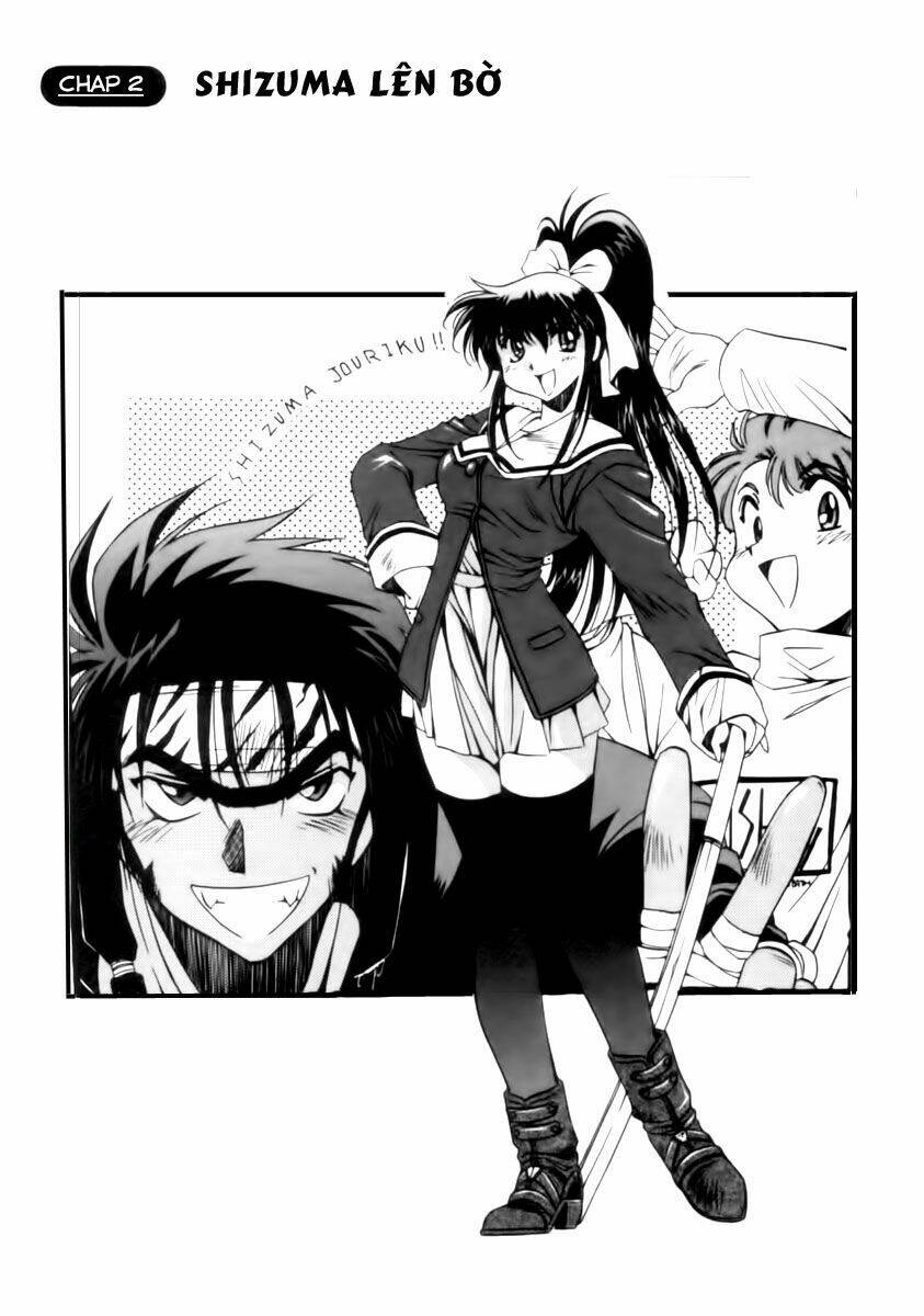 nữ hiệp trường cao trung chapter 2 2