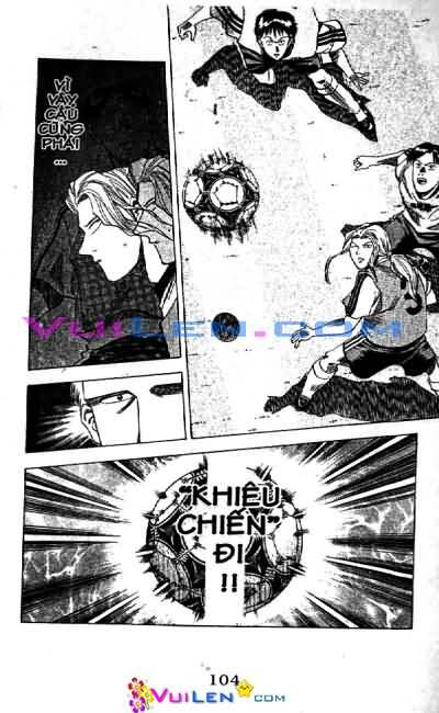 vũ điệu trên sân cỏ - fantasista chapter 5 105