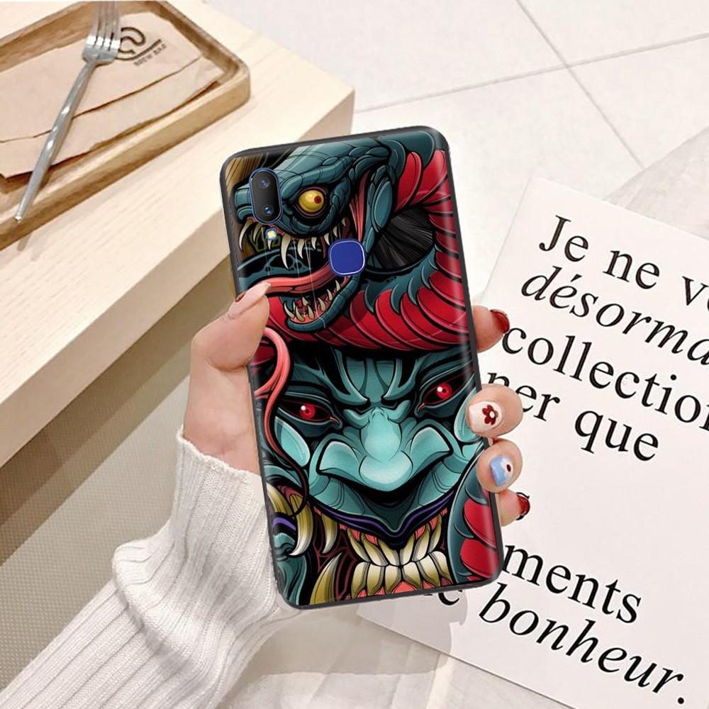 Ốp lưng dành cho ViVo Y81 Viền dẻo TPU hình Nhẫn Giả