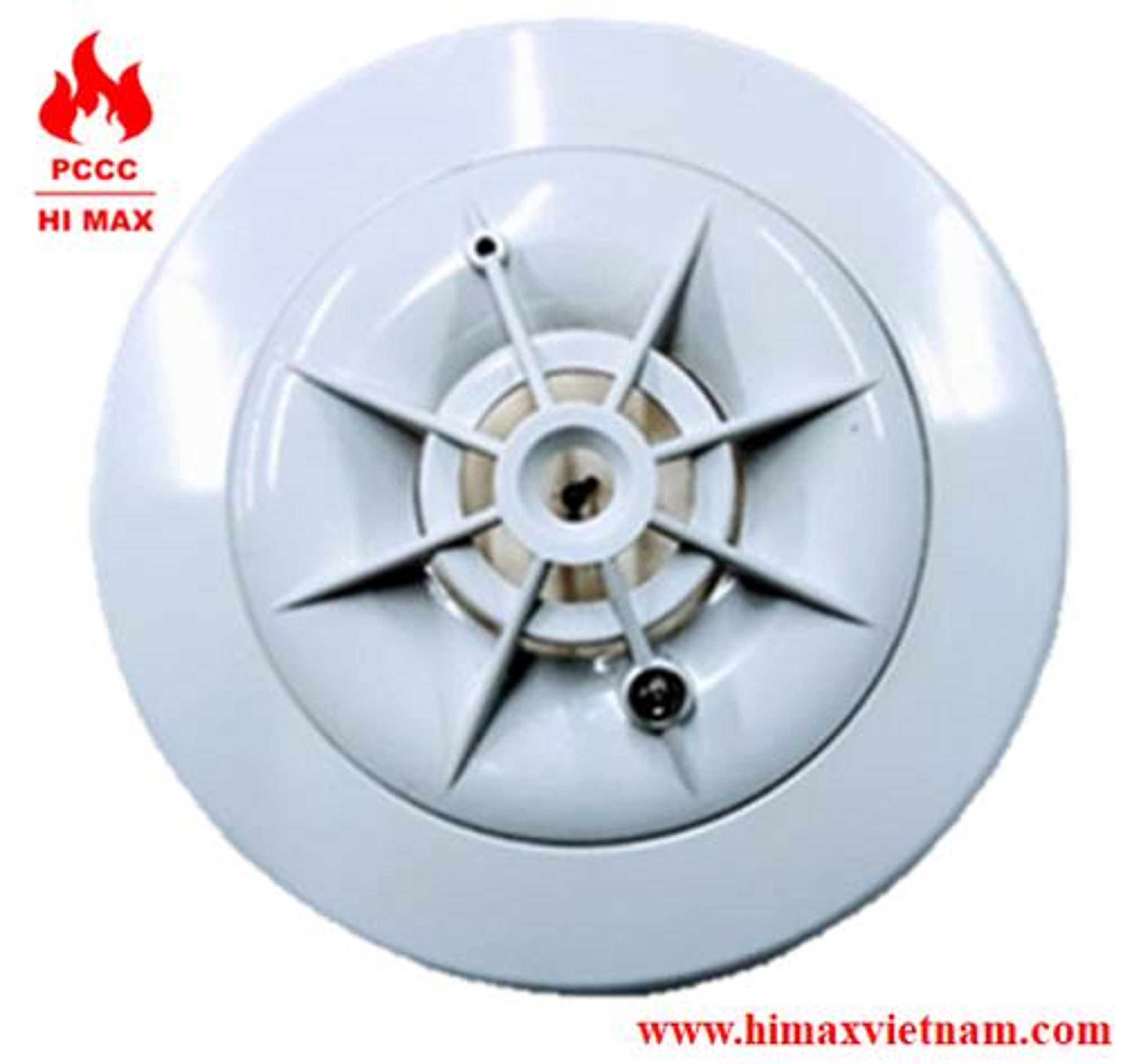 Đầu báo nhiệt gia tăng hi max HD1081 (Kèm đế)