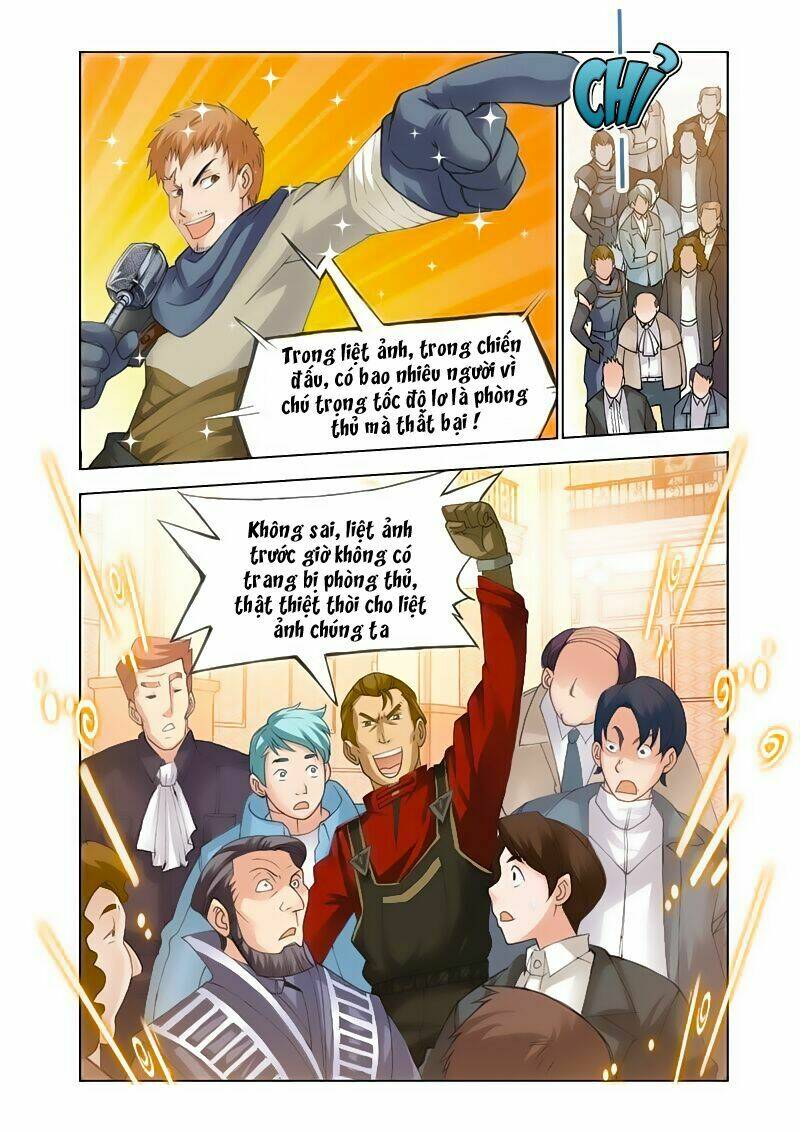 hùng bá thiên hạ chapter 25.3 12