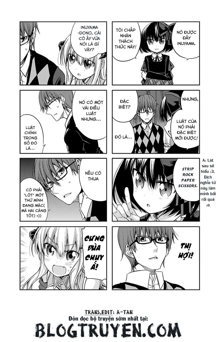 hakase no kimagure homunculus chapter 3.1 6