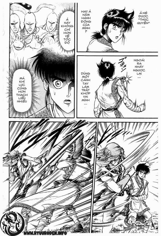 chú bé rồng - ryuuroden chapter 19 12