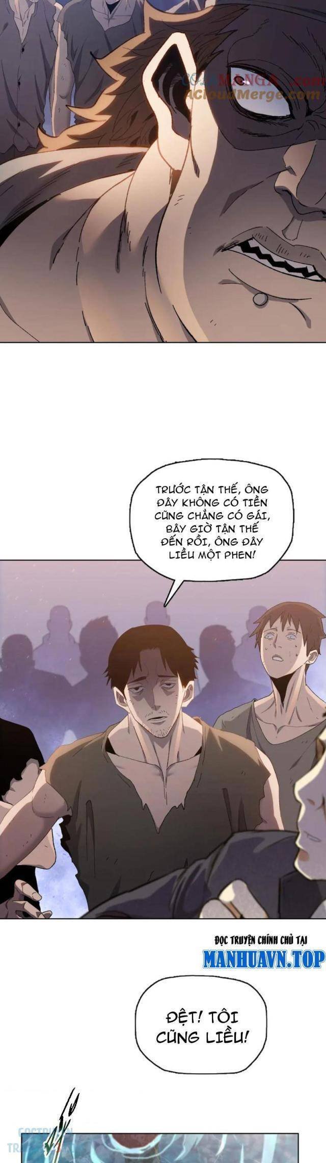 kẻ tàn nhẫn ngày tận thế: bắt đầu dự trữ hàng tỉ tấn vật tư chapter 35 22