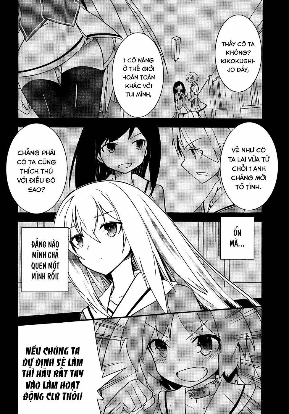 ore no kanojo to osananajimi ga shuraba sugiru chapter 20 11