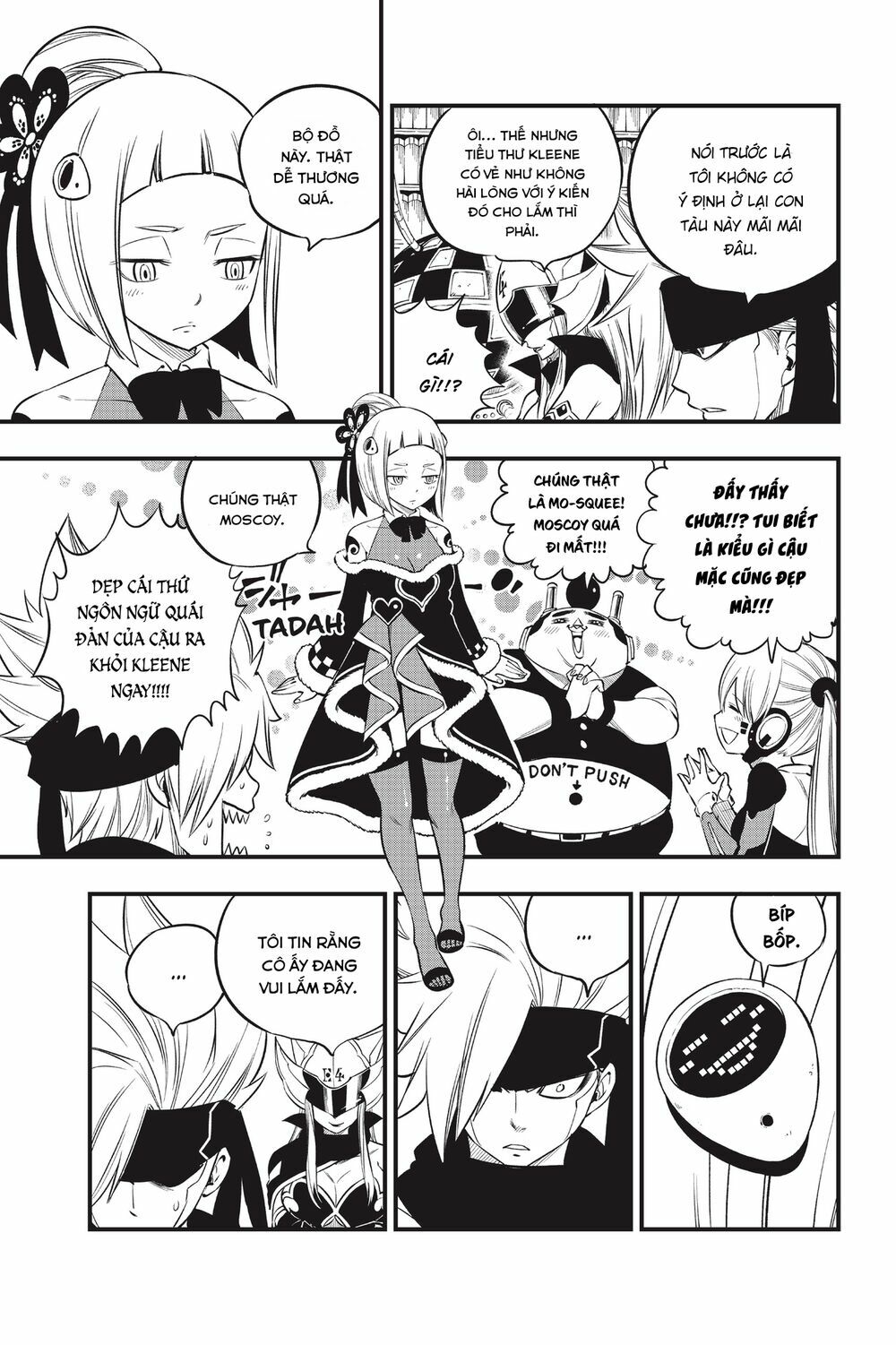 hội pháp sư và thánh thạch rave chapter 100 13