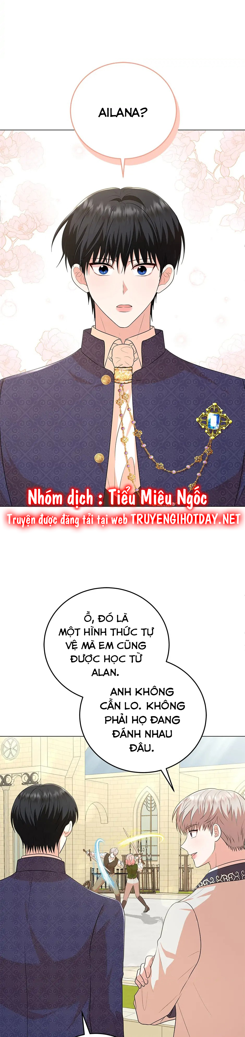 diễn vai ác nữ cũng thật khó khăn chapter 77 25