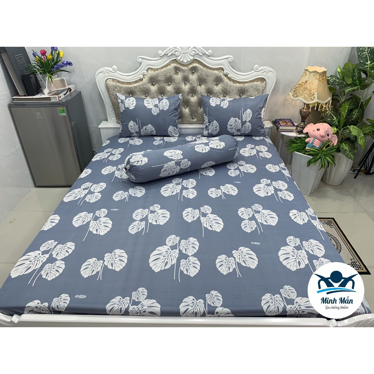 GA CHỐNG THẤM COTTON THUN NANO KHÁNG KHUẨN