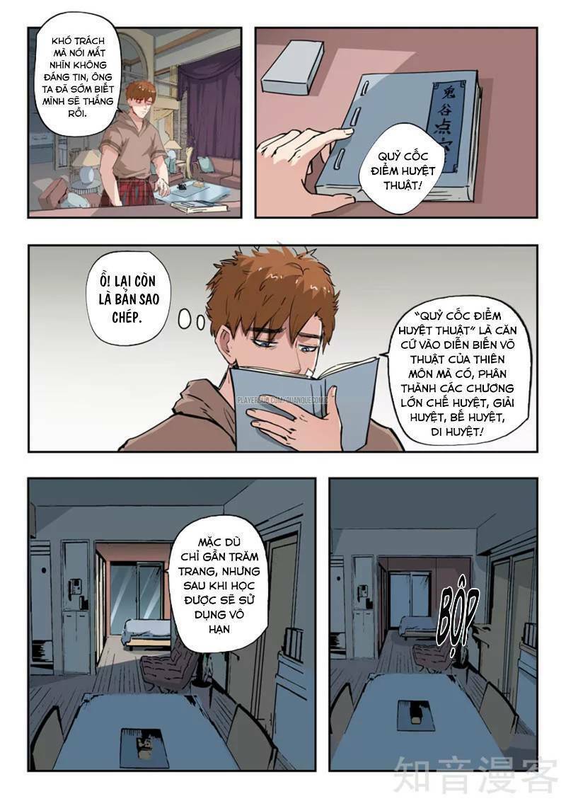 thấu thị chi nhãn chapter 245 1