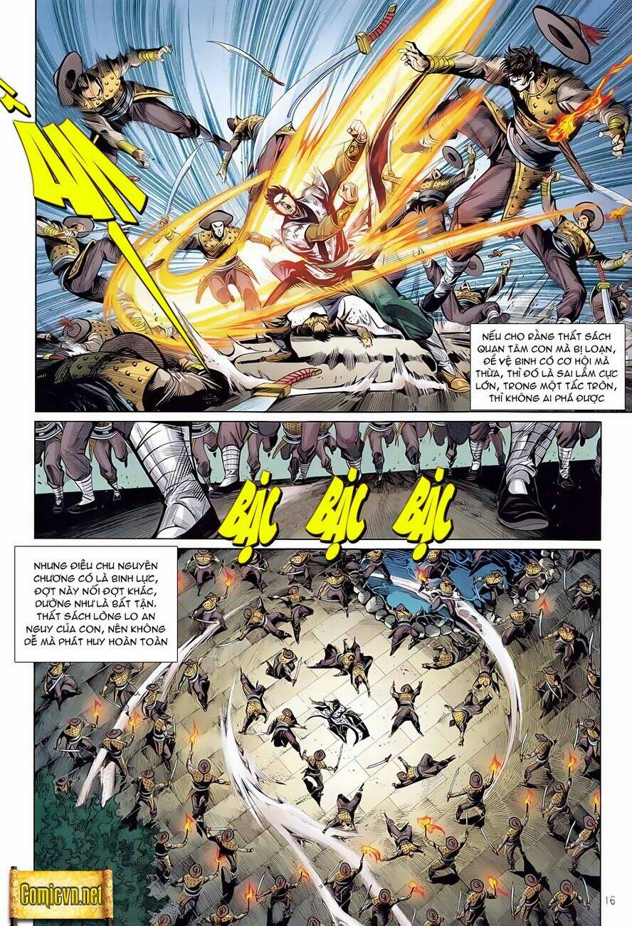 thiếu lâm đệ 8 đồng nhân ngoại truyện chapter 12 16