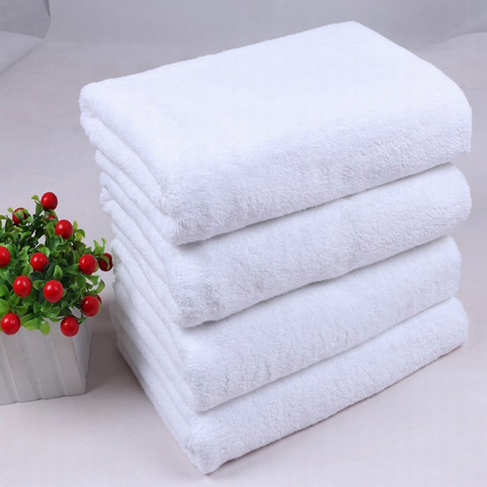 Khăn tắm khách sạn cao cấp 70x140cm 320Gr 100% Cotton, Khăn tắm quấn người