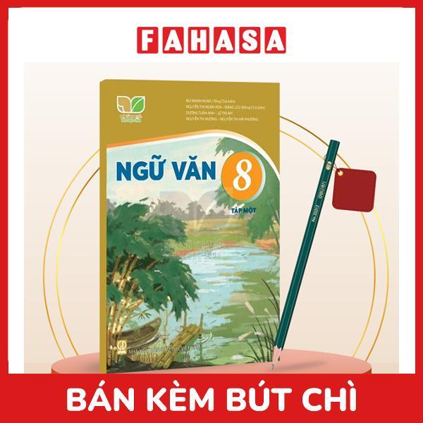 Sách Giáo Khoa Ngữ Văn 8 - Tập 1 (Kết Nối) (Chuẩn) - Kèm Bút Chì