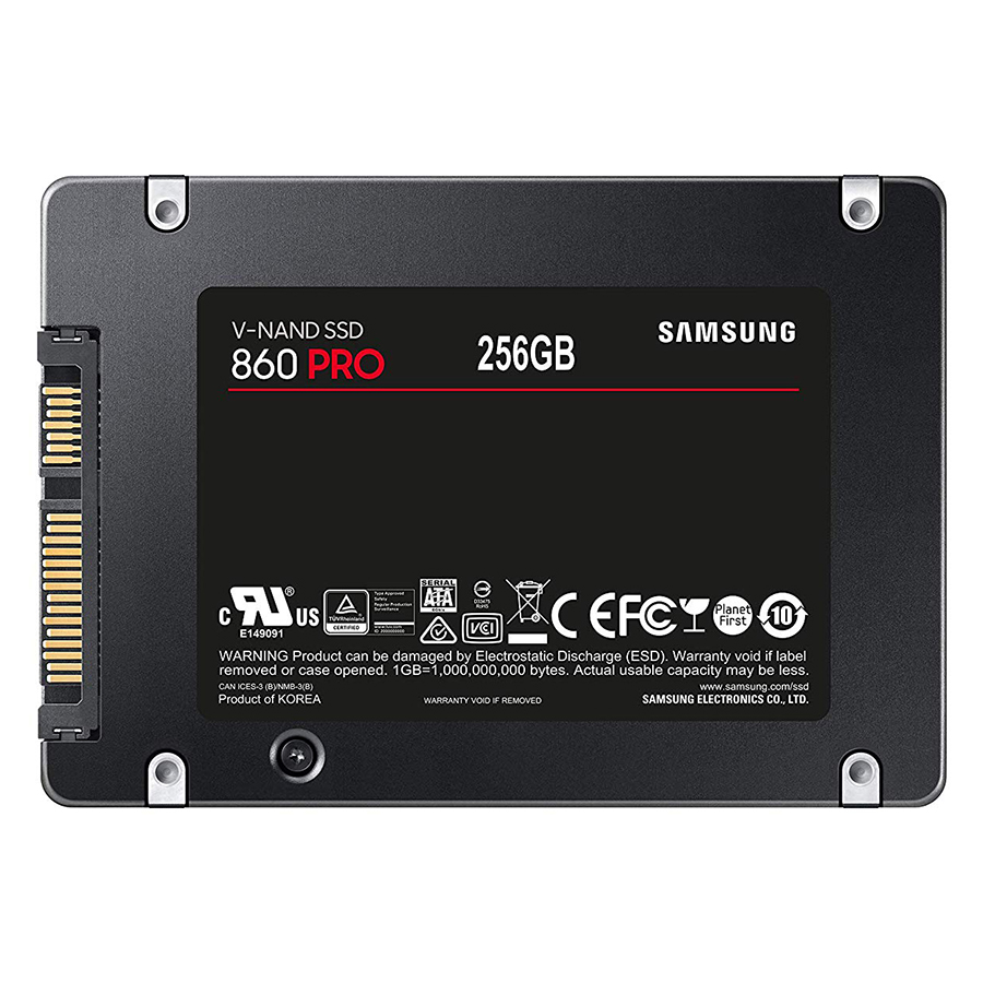 Ổ Cứng SSD Samsung 860 Pro MZ-76P256BW 256GB Sata III 2.5 inch - Hàng Nhập Khẩu