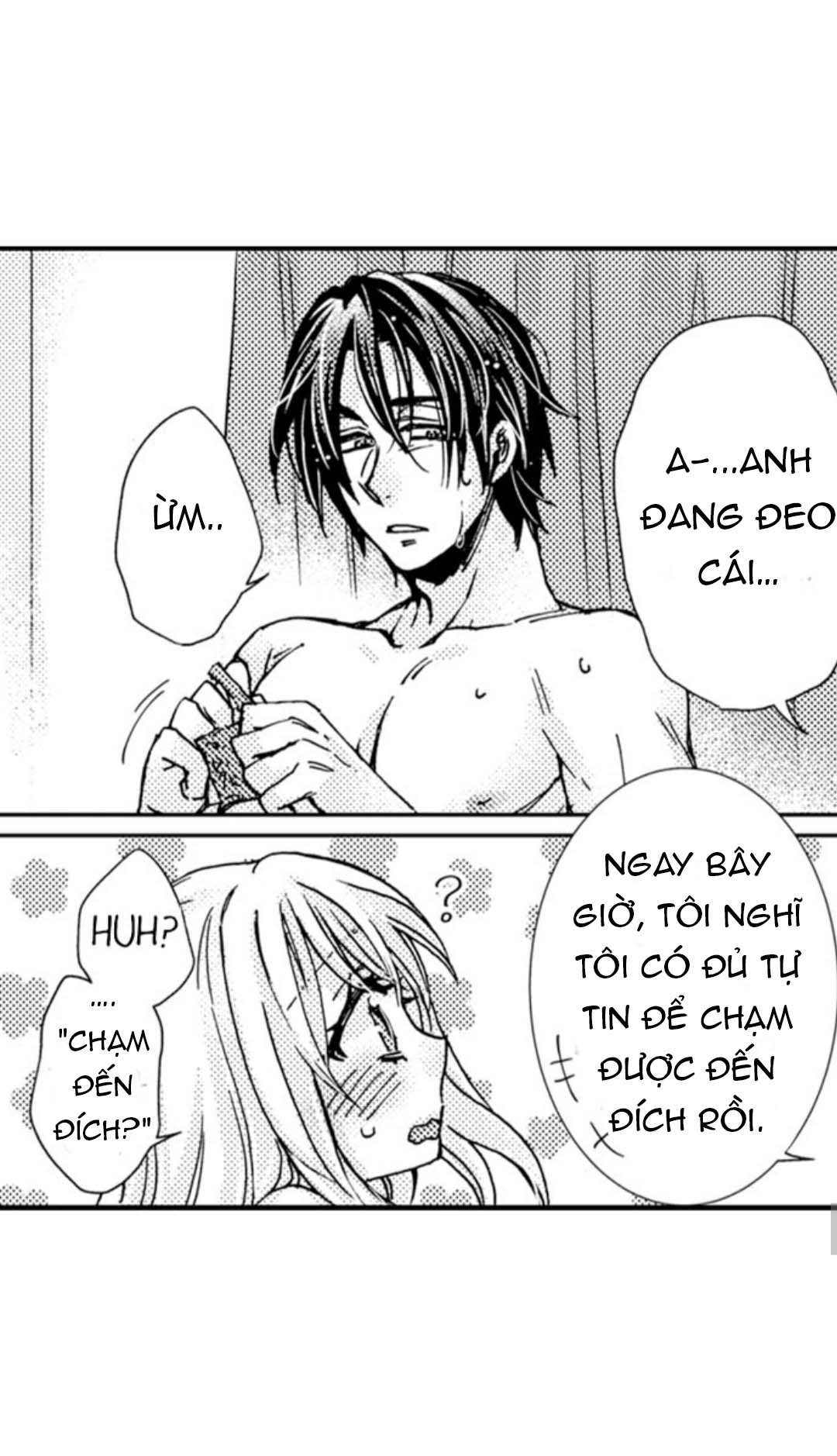 vị sếp thú tính nhà bên chapter 31.3 3