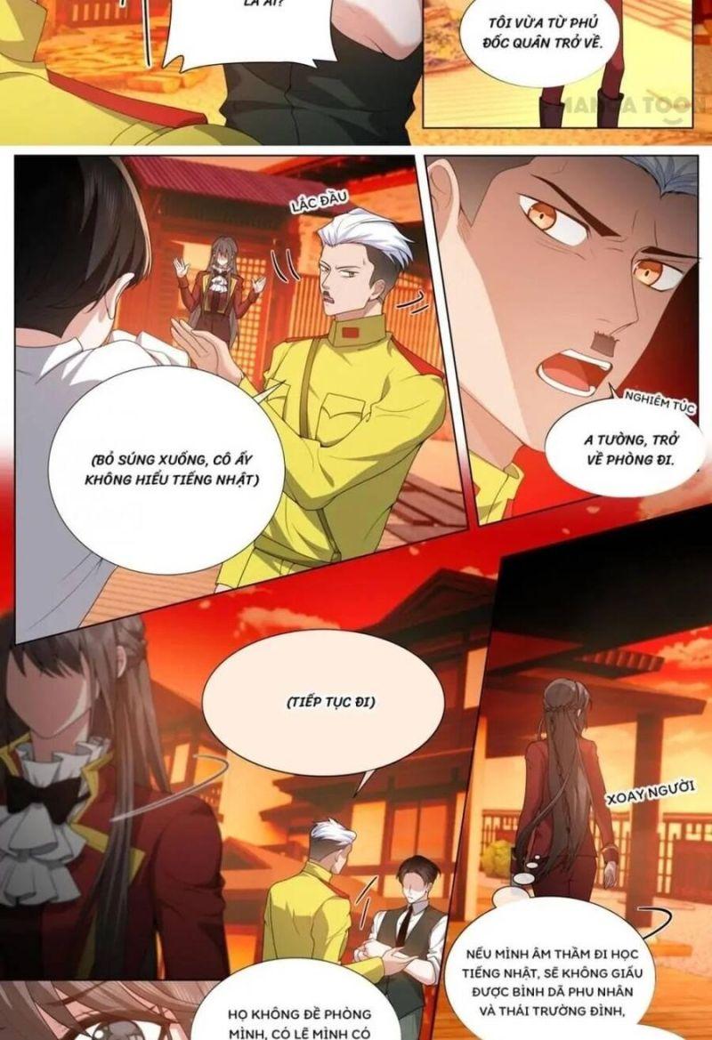 thiếu soái! vợ ngài lại bỏ trốn chapter 489 4