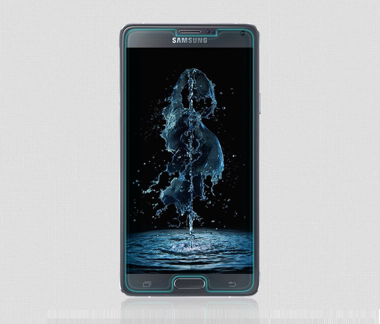 Tấm dán kính cường lực độ cứng 9H dành cho Samsung Galaxy Note 4 - KCL01