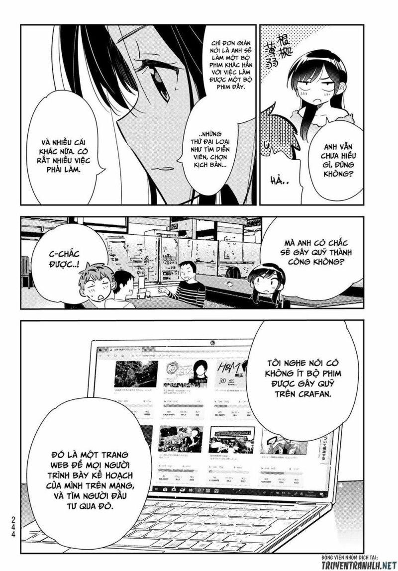 dịch vụ cho thuê bạn gái chapter 104 8