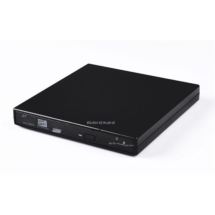 Đầu ghi Blu-ray bên ngoài Hengzhe phong cách mới nhất 002 Đầu ghi DVD Blu-ray USB2.0 Đầu ghi Blu-ray