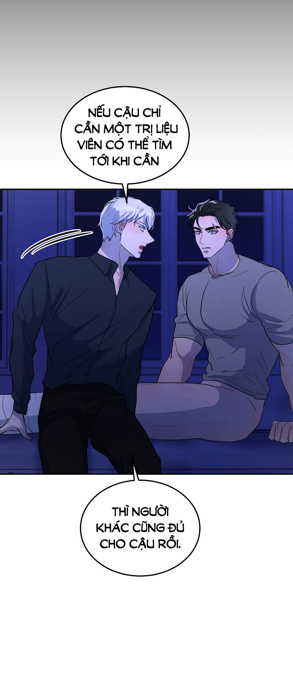 Dây Xích Chó Đôi chapter 3.2 - Trang 27