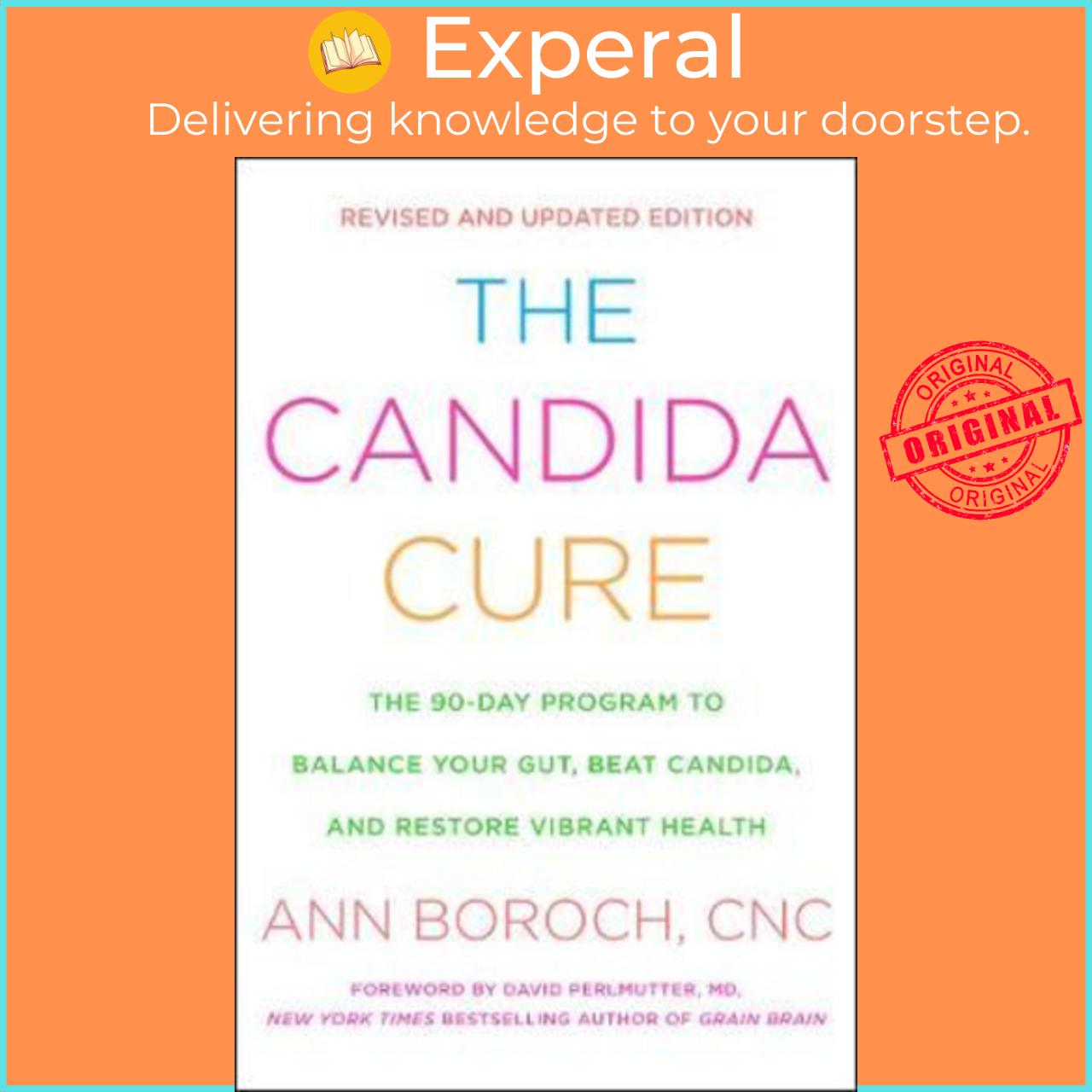Hình ảnh Sách - The Candida Cure : The 90-Day Program to Balance Your Gut, Beat Candida, an by Ann Boroch (US edition, paperback)