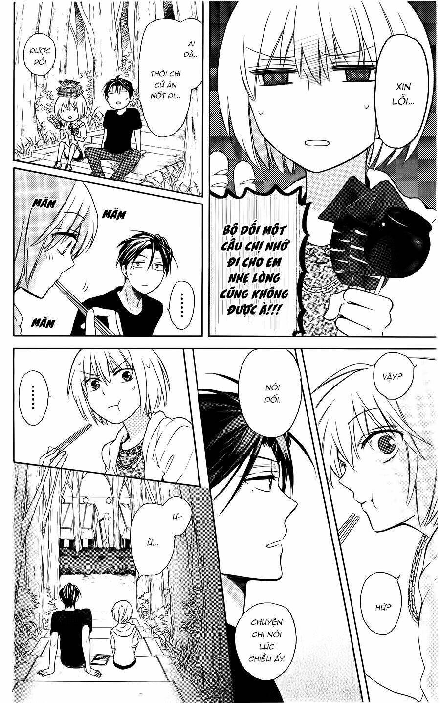 thầy giáo của tôi chapter 98 25