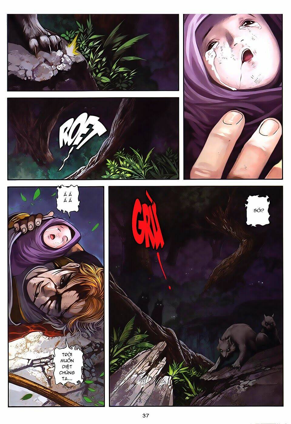 tân tác tứ đại danh bổ chapter 1 37