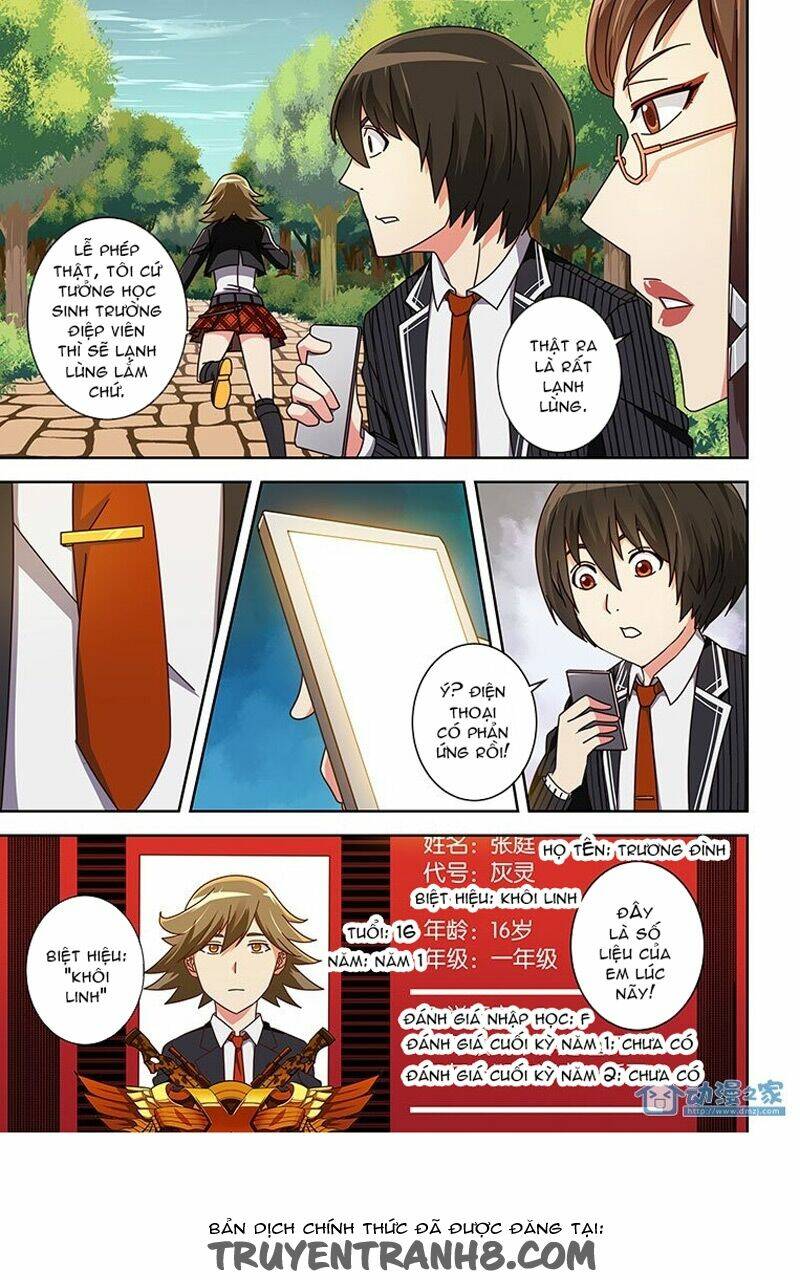 nữ điệp viên cấp 3 chapter 12 12