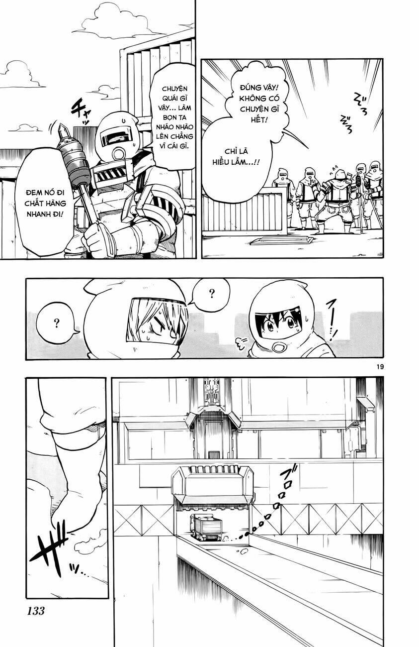 bullet armors chapter 18 19