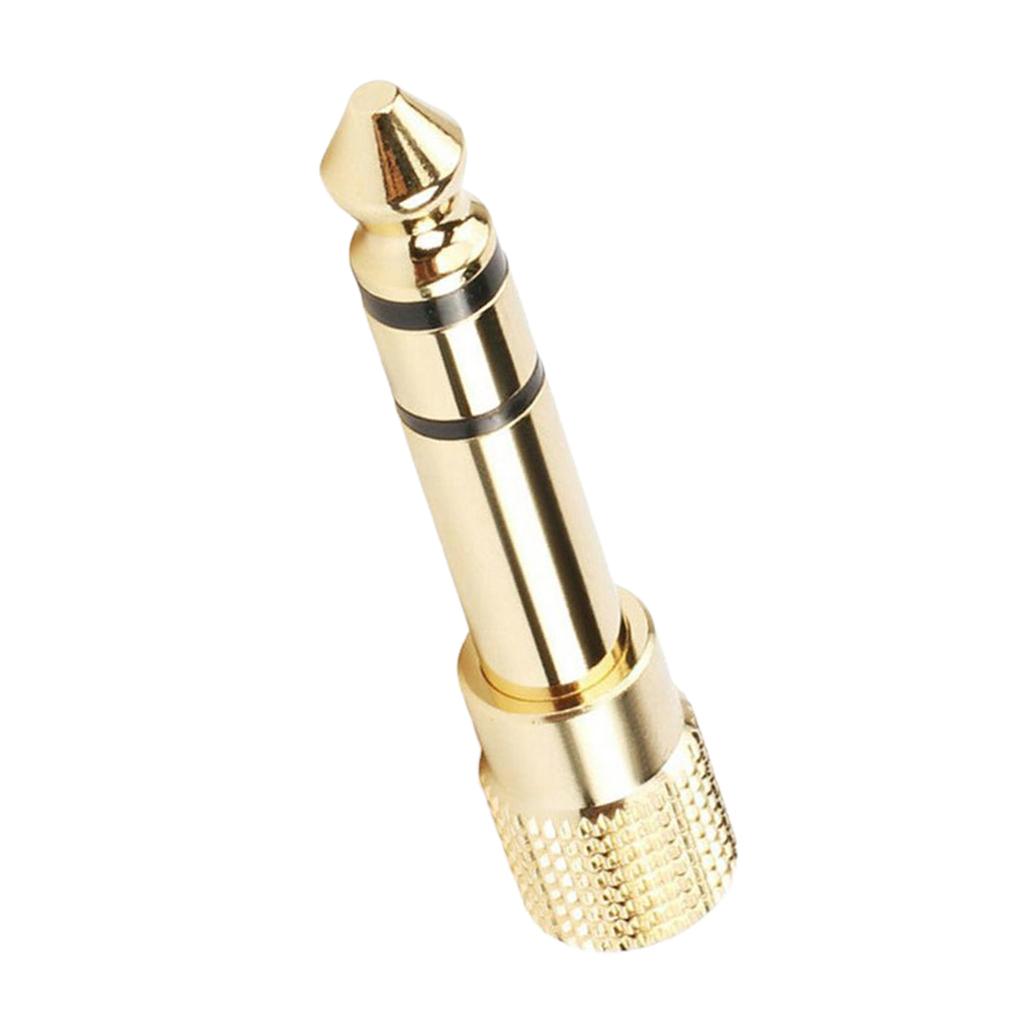 3.5mm Stereo Jack To 6.35mm Headphone