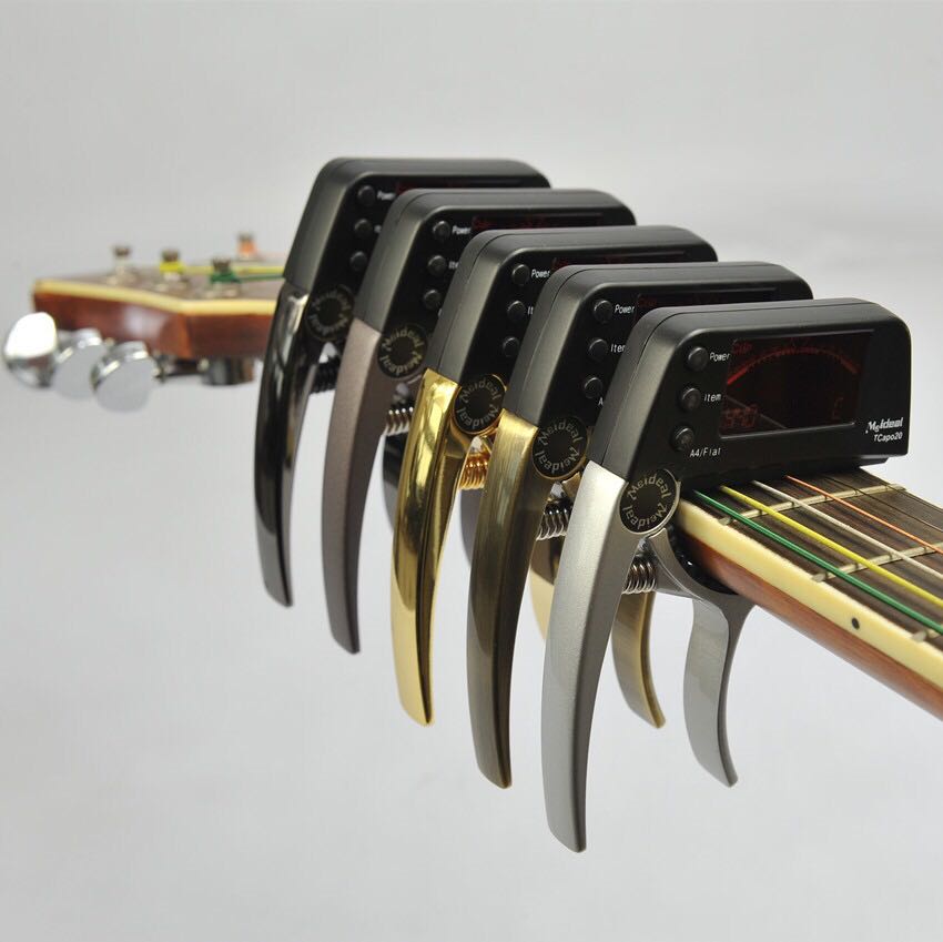 Capo Cho Đàn Guitar Kết Hợp Chỉnh Dây Cao Cấp AZONE