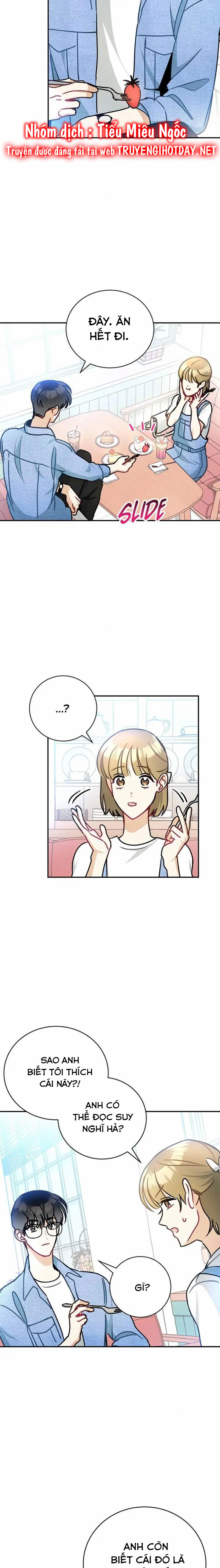 nụ hôn của tên ác ma chapter 16 12