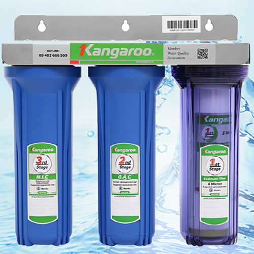 Bộ Cốc Lọc Đầu Nguồn Kangaroo KG01G3 – Hàng Chính Hãng