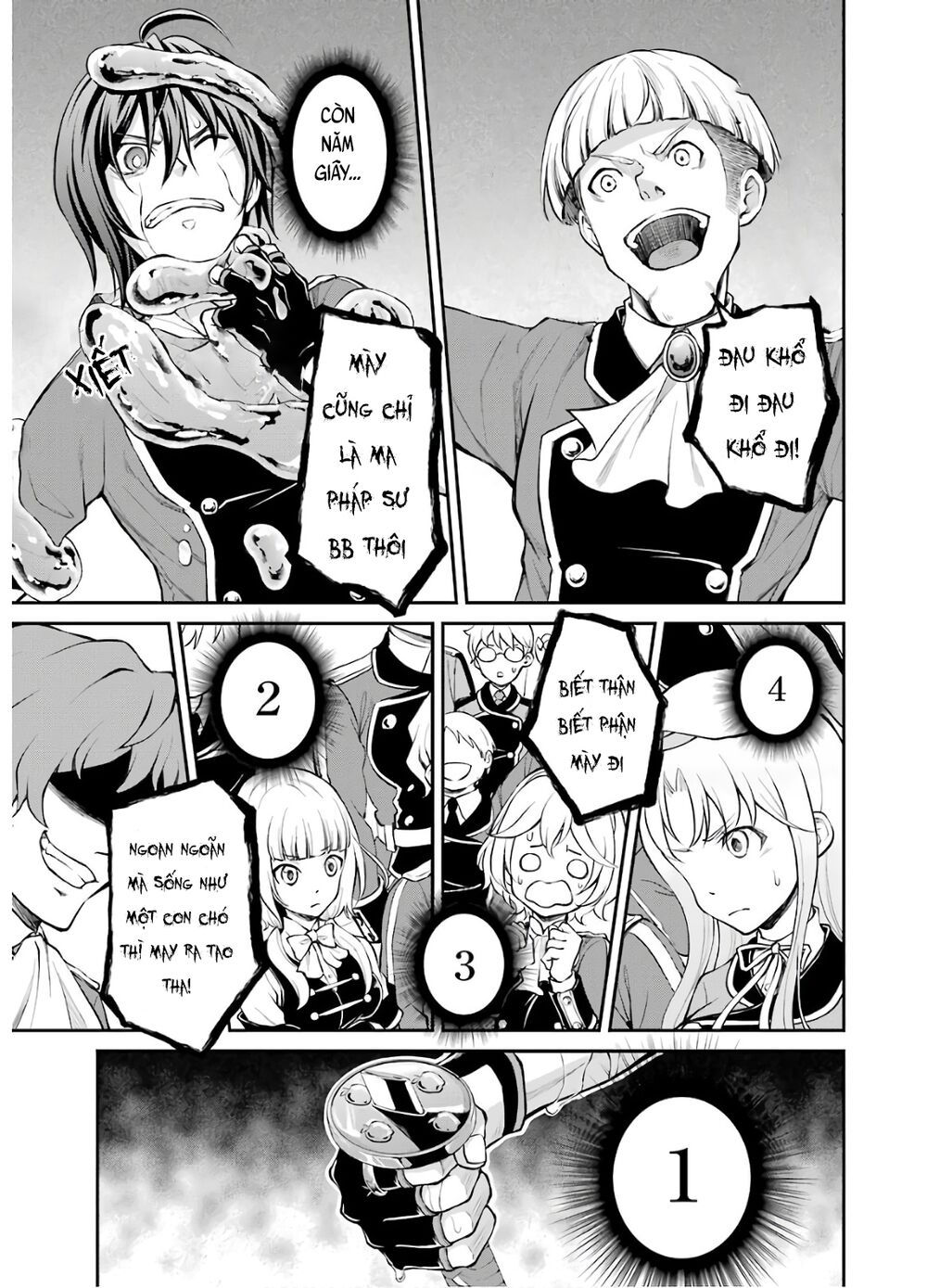 pháp sư hạng b nhanh nhất thế giới chapter 12 29