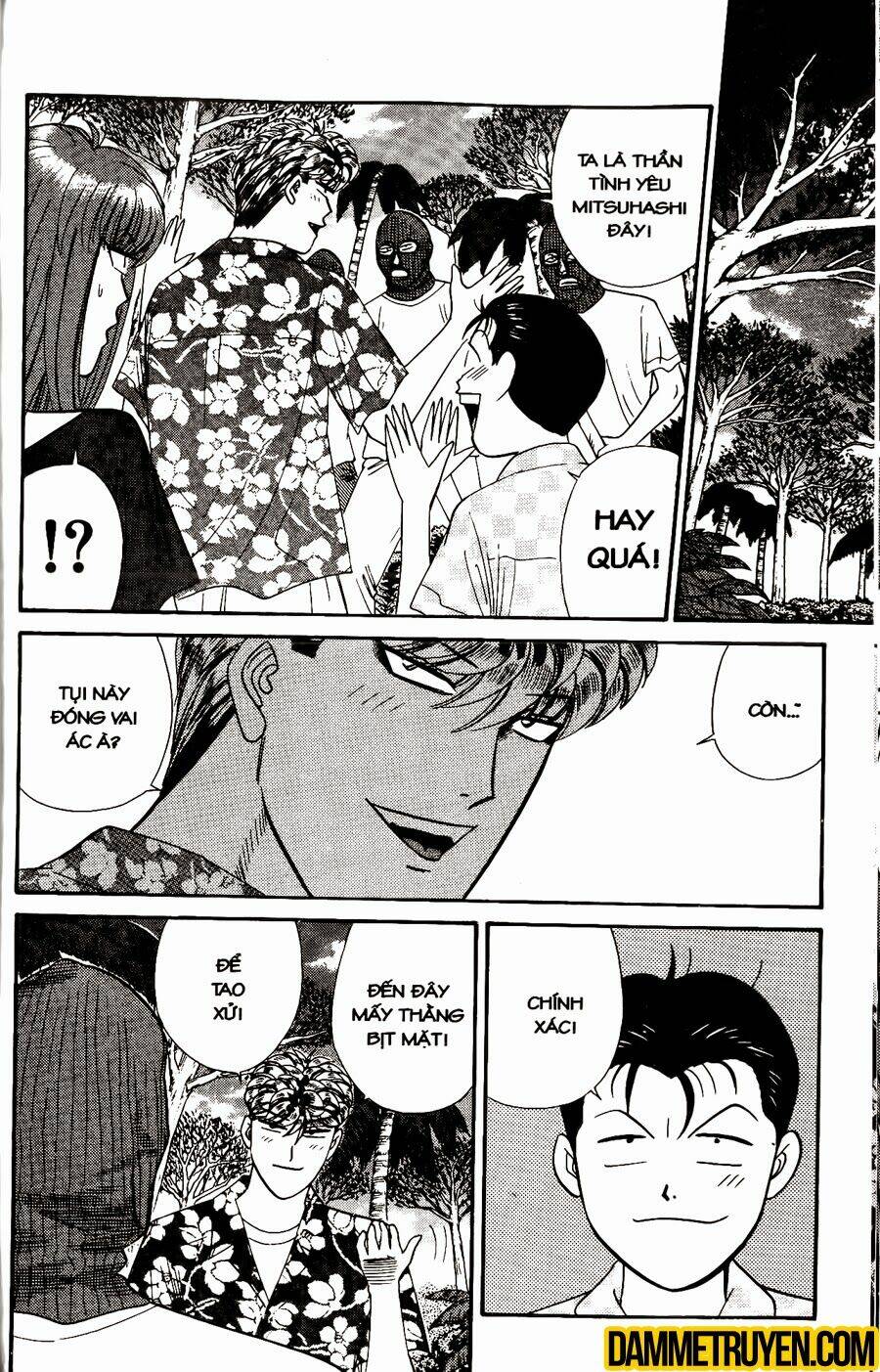 kyou kara ore wa - cặp bài trùng chapter 306 3