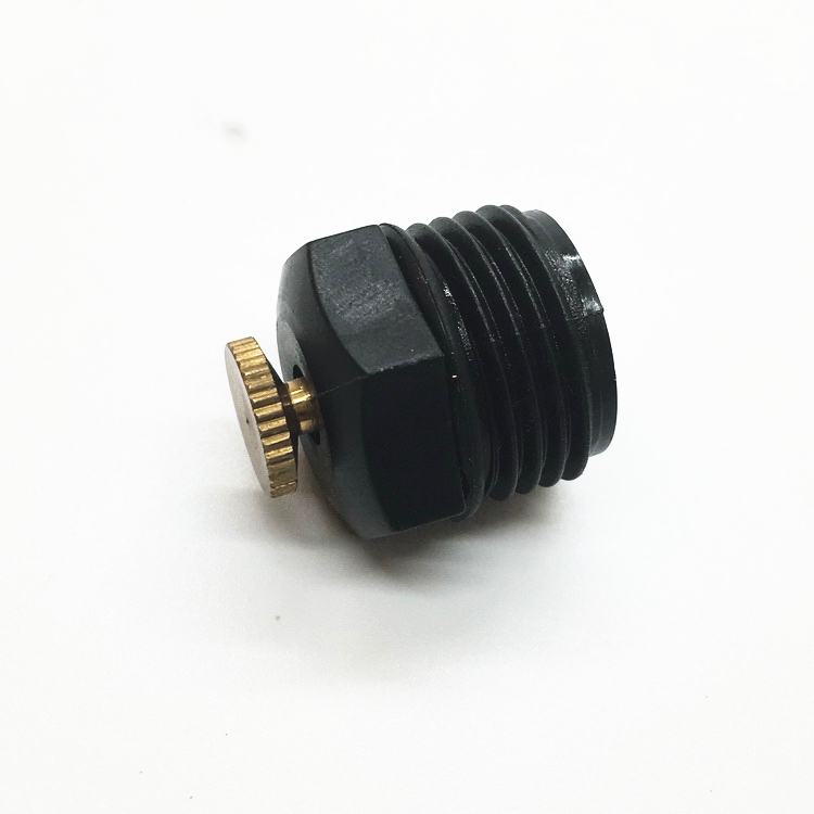 Bộ 4 béc phun mưa dạng quạt điều chỉnh lưu lượng ren 21