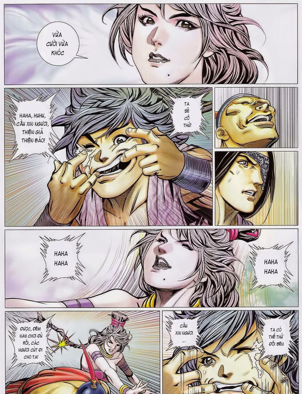 tuyệt thế vô song 2 chapter 76 5