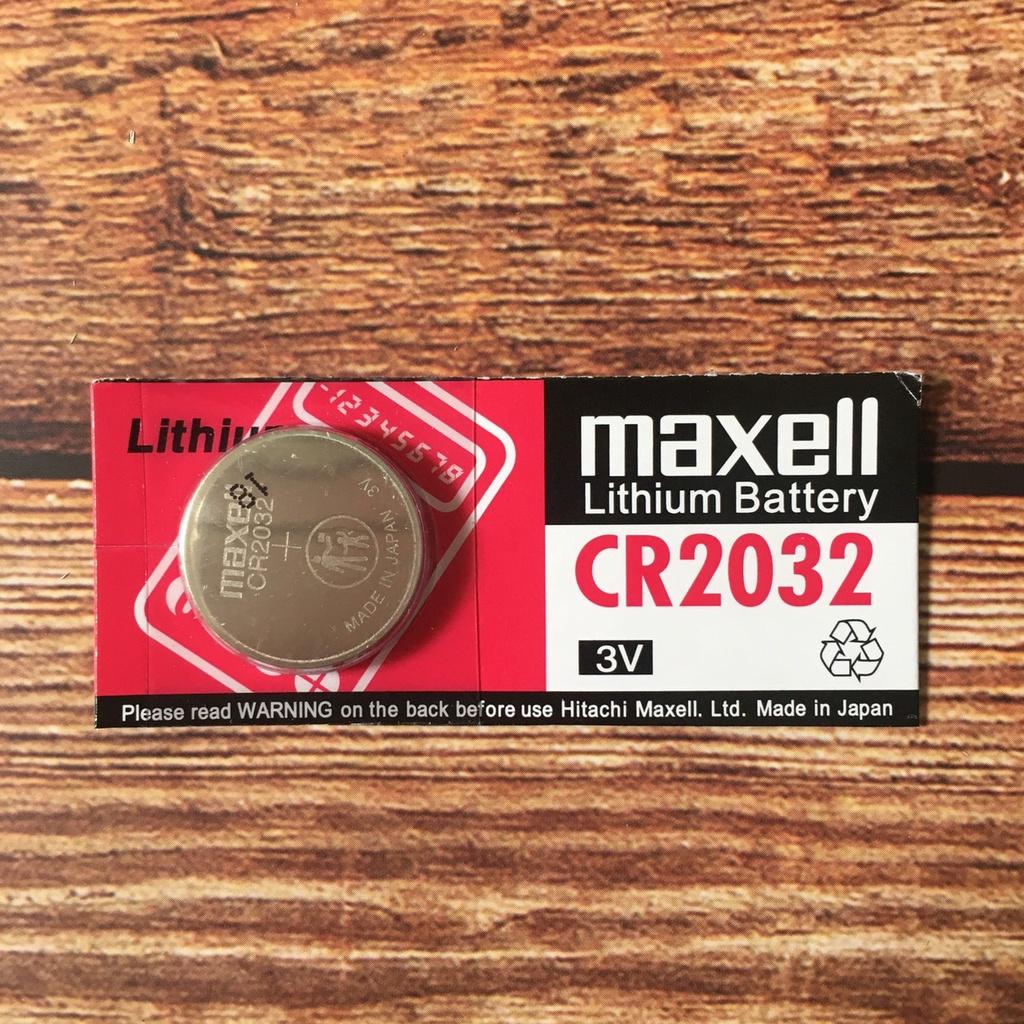 Pin Maxell CR2032 CR2025 CR2016 Lithium Nhật Bản 1 Viên 3V