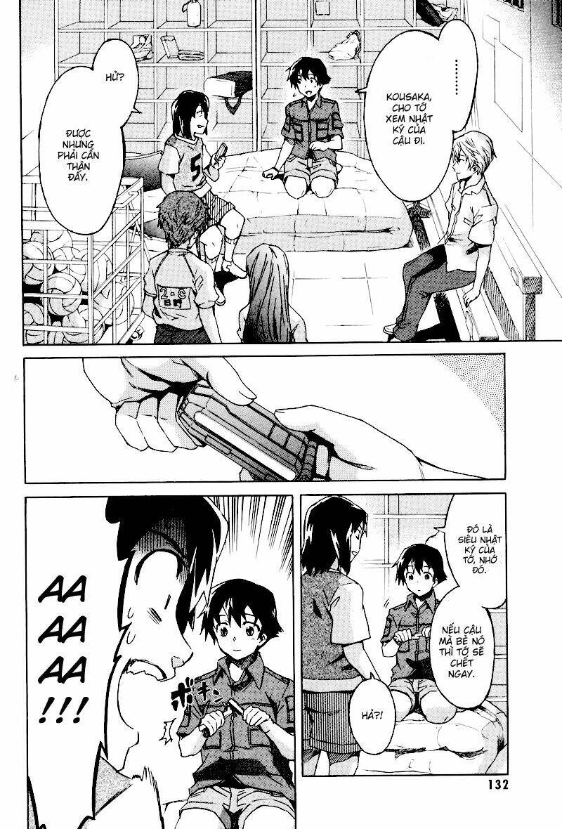 nhật kí tương lai chapter 27 6