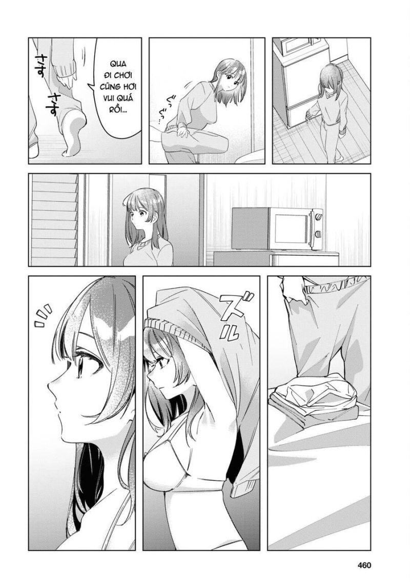 hige wo soru. soshite joshikosei wo hirou. chapter 36 14