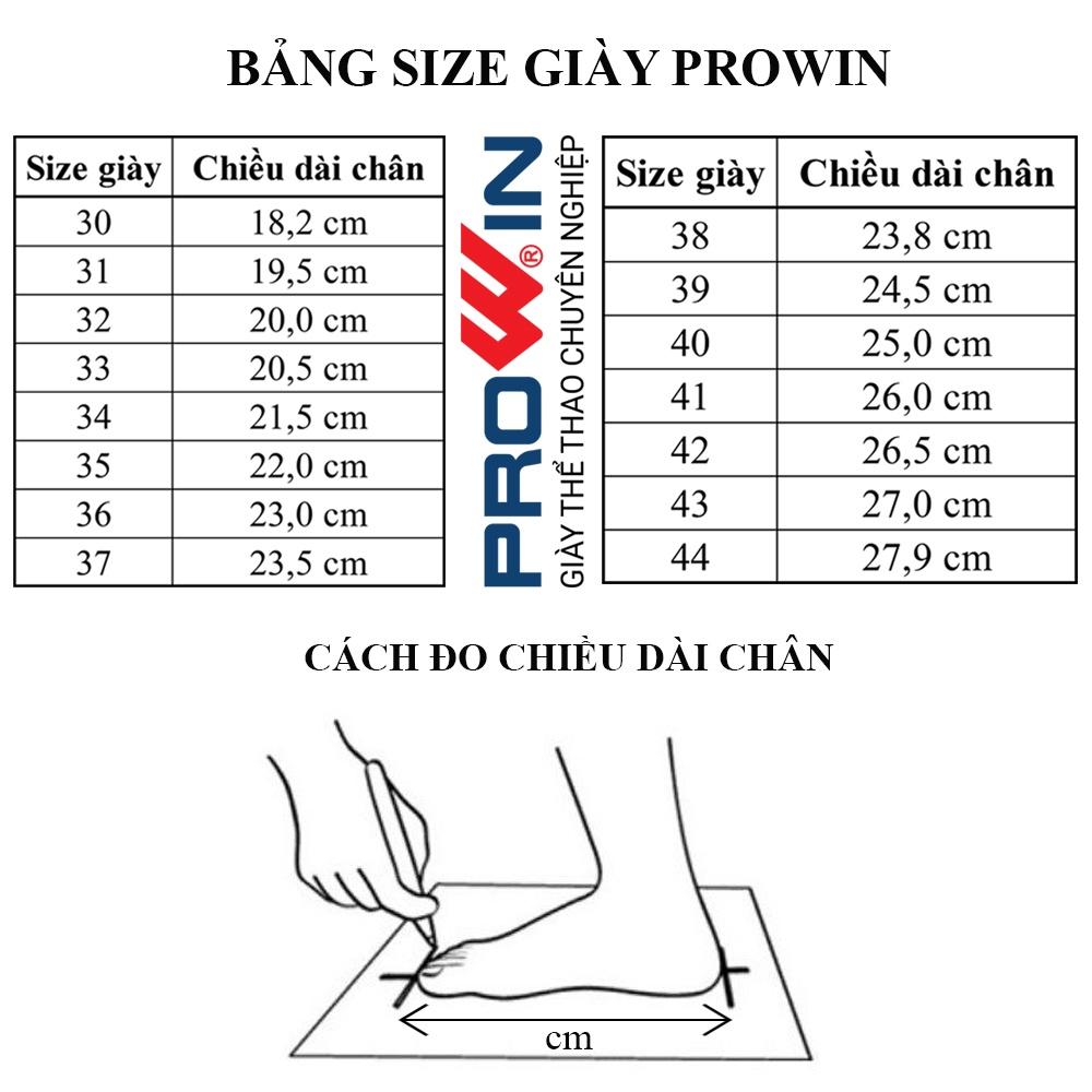 Giày đá bóng sân cỏ nhân tạo trẻ em Prowin NB08