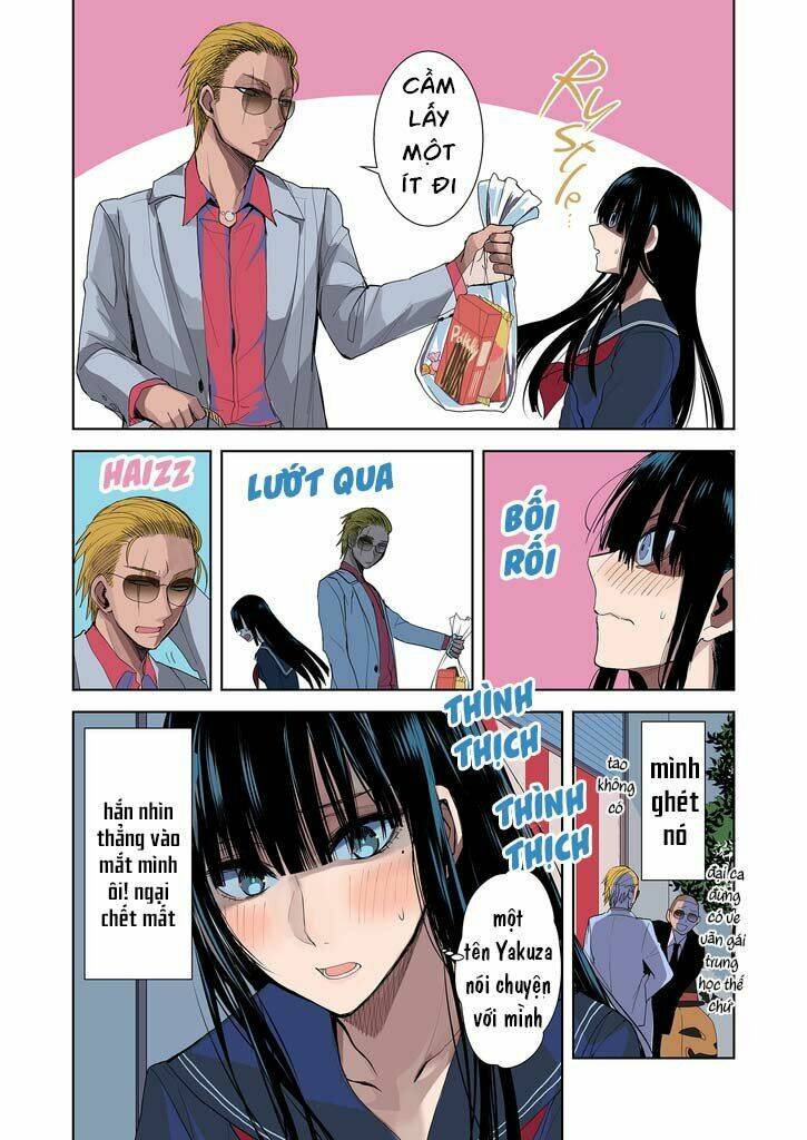 gã yakuza và cô thanh tra chapter 1.1 3