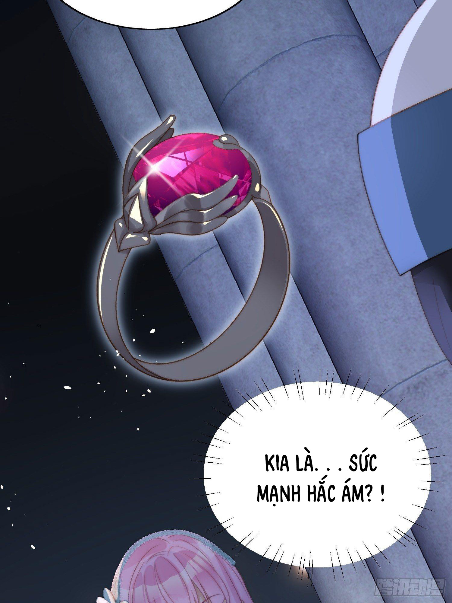 bỗng một ngày xuyên thành hoàng hậu ác độc chapter 3.5 8