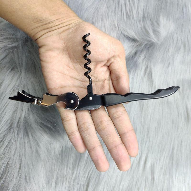 DỤNG CỤ KHUI BIA KHUI RƯỢU THÉP KHÔNG RỈ