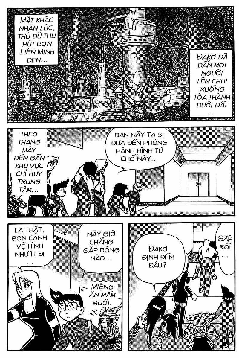 hiệp sĩ giấy - origami fighter chapter 73 27