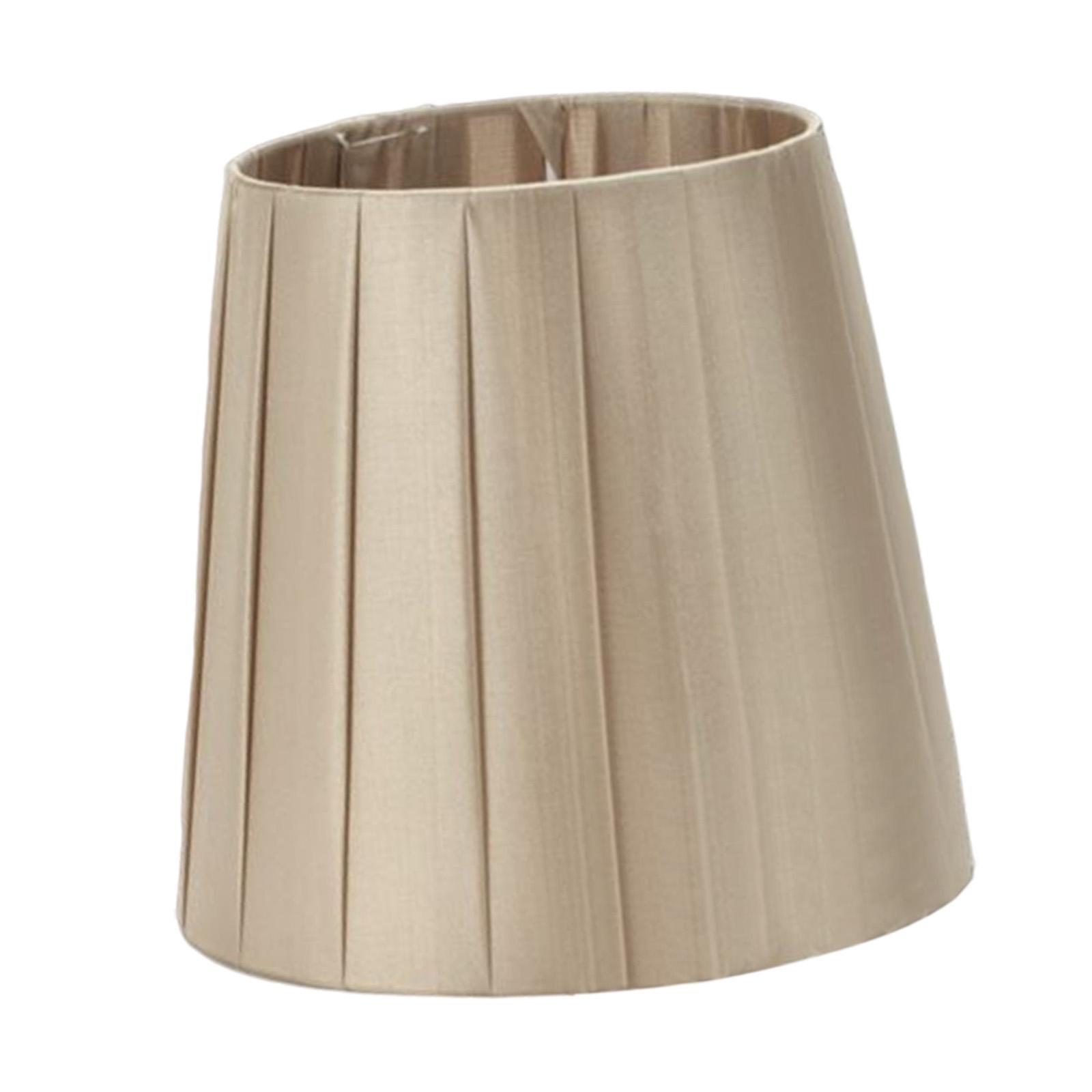 Table Lamp Shade Clip on Lampshade Nordic Modern Decorative Fabric Lampshade